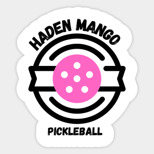 Pickleball - Haden Mango Style Sticker